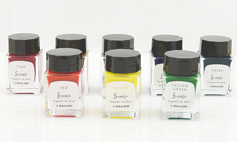 Sailor Storia Pigment Ink - Pink Dancer