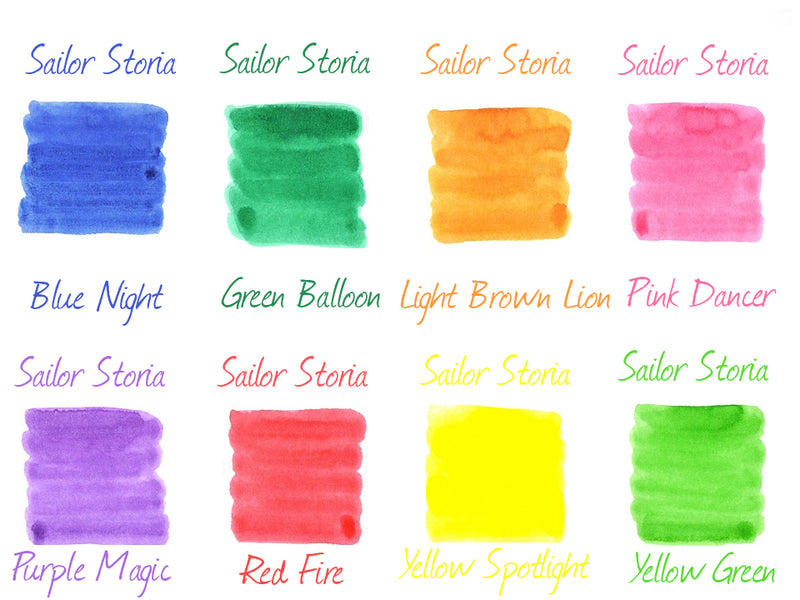 Sailor Storia Pigment Ink - Pink Dancer