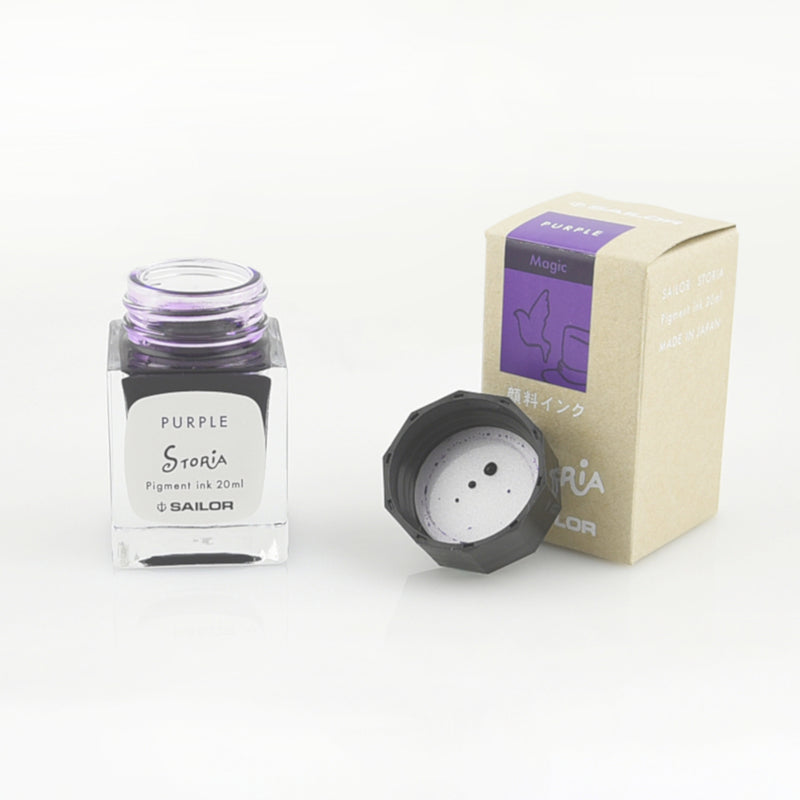 Sailor Storia Pigment Ink - Purple Magic