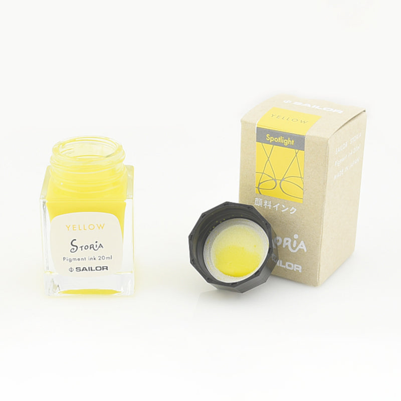 Sailor Storia Pigment Ink - Yellow Spotlight