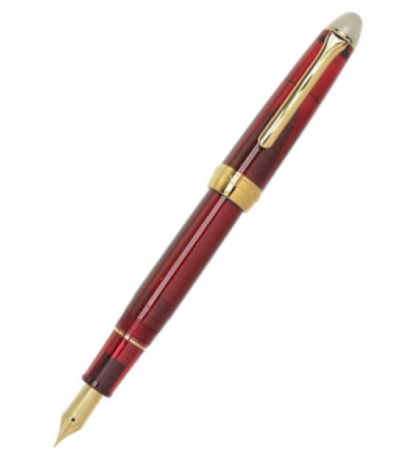 Sailor Shikiori Yodaki Fountain Pen - Maroon - F