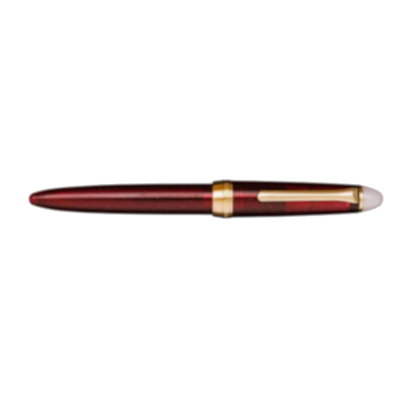 Sailor Shikiori Yodaki Fountain Pen - Maroon - F