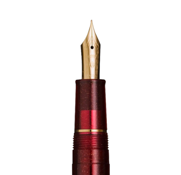 Sailor Shikiori Yodaki Fountain Pen - Maroon - F