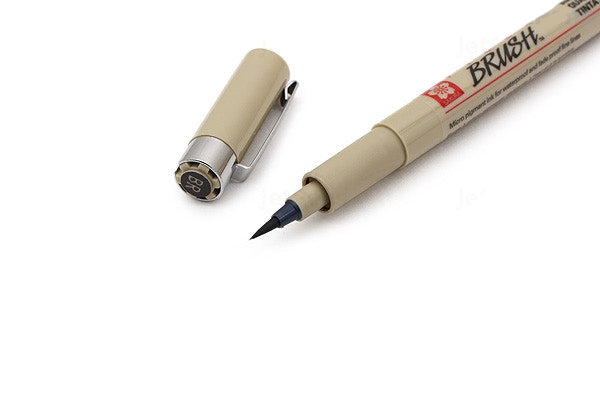Sakura Pigma Brush Pen - Green