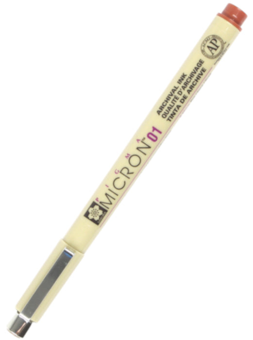 Sakura Pigma Micron Pen - Size 01 - 0.25 mm - Brown