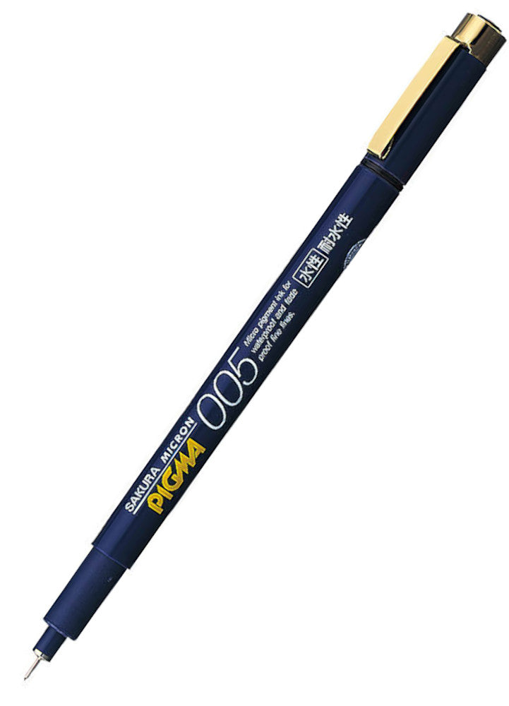 Sakura Pigma Micron Pen ESDK - Size 005 - Black