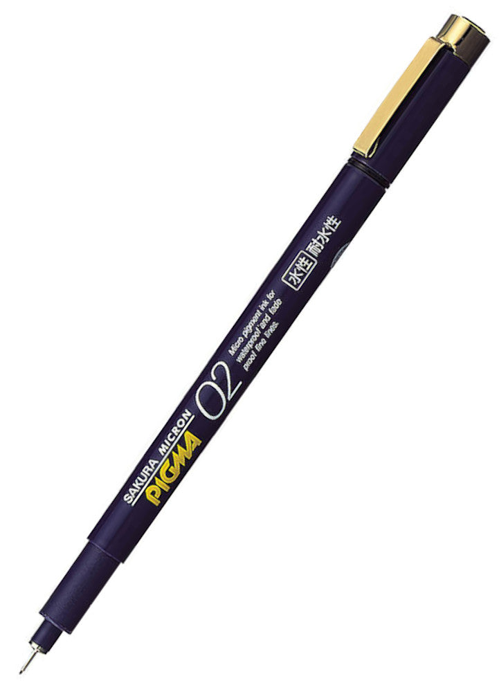 Sakura Pigma Micron Pen ESDK - Size 02 - Black