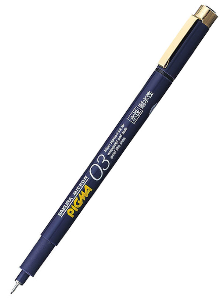 Sakura Pigma Micron Pen ESDK - Size 03 - Black