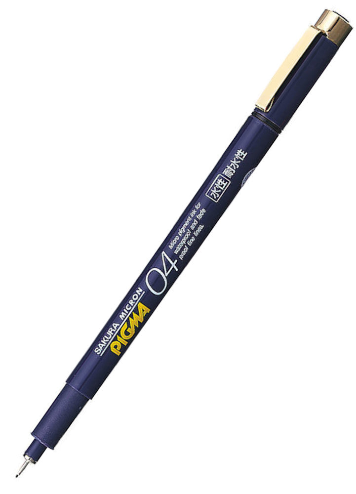 Sakura Pigma Micron Pen ESDK - Size 04 - Black