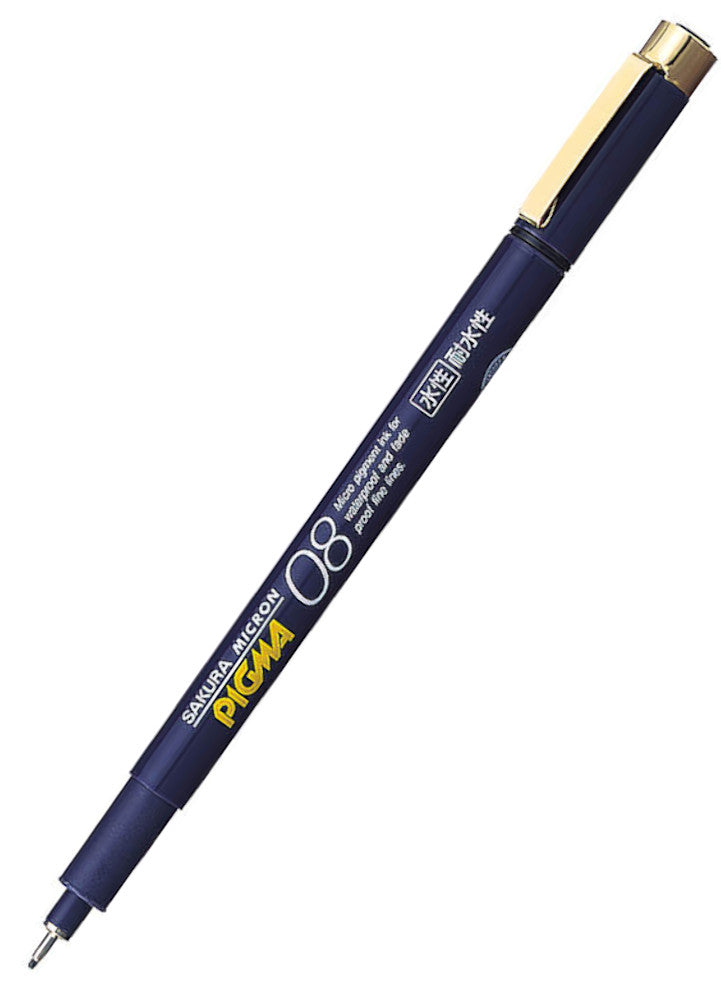 Sakura Pigma Micron Pen ESDK - Size 08 - Black