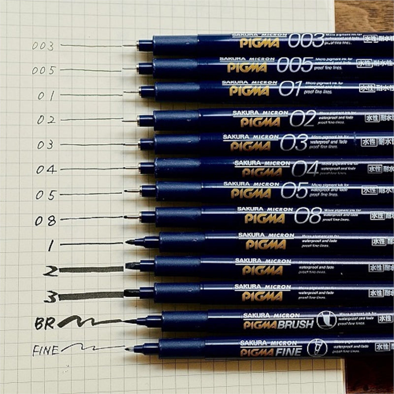 Sakura Pigma Micron Pen ESDK - Size 003 - Black