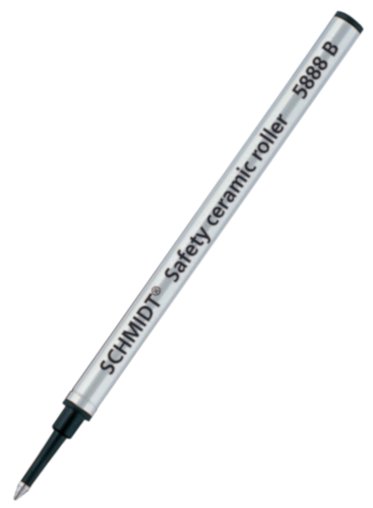 Schmidt Safety Ceramic 5888 Rollerball Refill - Black Broad