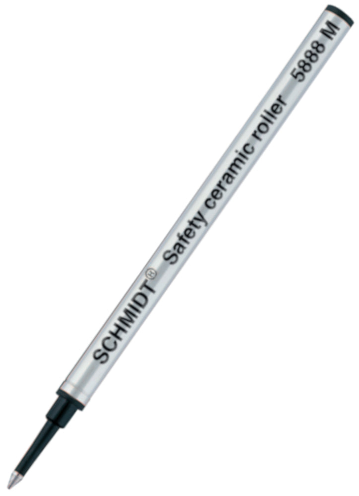 Schmidt Safety Ceramic 5888 Rollerball Refill - Black Medium