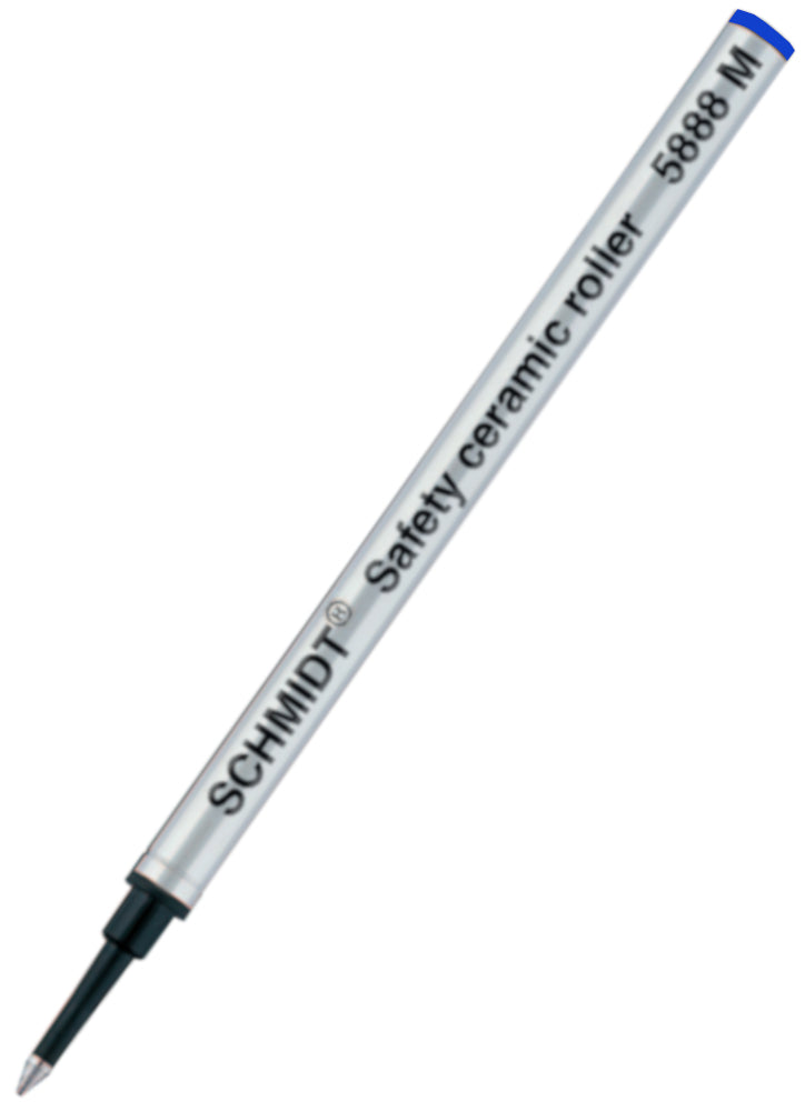 Schmidt Safety Ceramic 5888 Rollerball Refill - Blue Medium