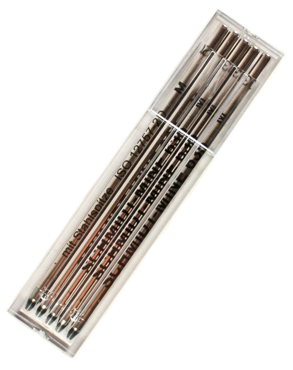 D1 Ballpoint Refill Schmidt 635 Schmidt Mini Refill 635 D1 Black