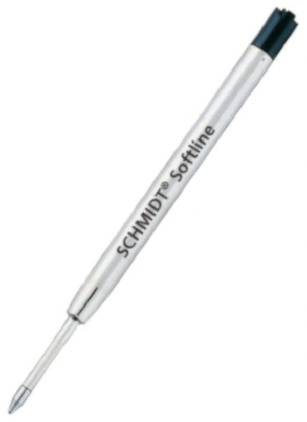 Schmidt Large Capacity 'Softline' P900 Ballpoint Refill Black