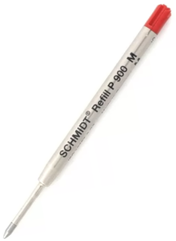 Schmidt Ballpoint Refill P900 - Red Medium