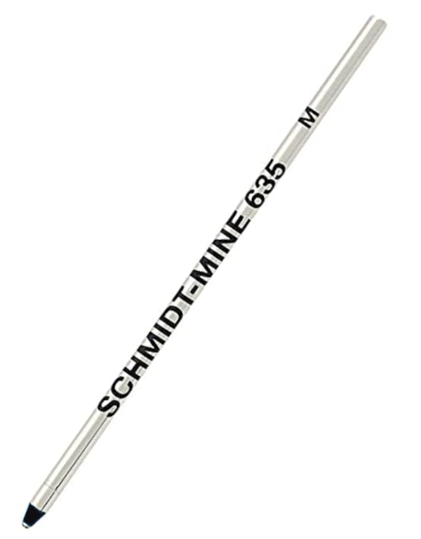 Schmidt Mini Refill 635 D1 - Black Medium