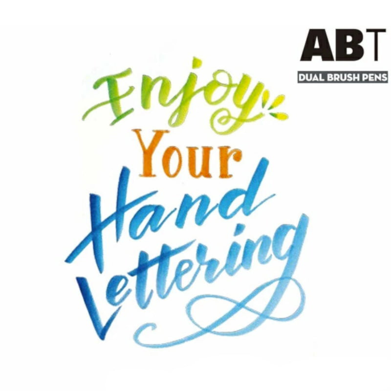 Tombow AB-T36CBA 36pc Brush Set