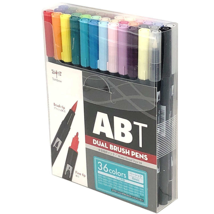 Tombow AB-T36CBA 36pc Brush Set