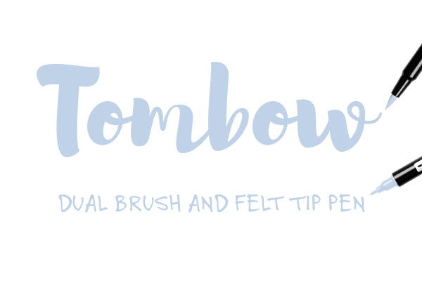 Tombow ABT N95 Cool Grey 1 Dual Brush Pen