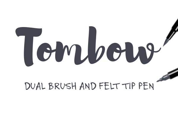 Tombow ABT N45 Cool Grey 10 Dual Brush Pen