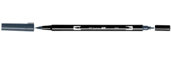 Tombow ABT N35 Cool Grey 12 Dual Brush Pen