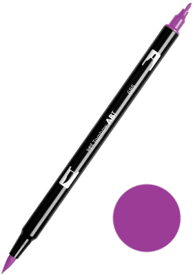 Tombow ABT-685 Deep Magenta Dual Brush Pen