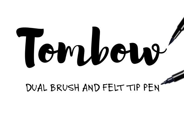 Tombow ABT N00 Colourless Blending Dual Brush Pen