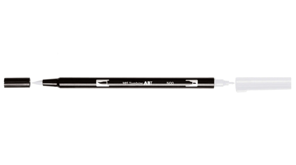 Tombow ABT N00 Colourless Blending Dual Brush Pen
