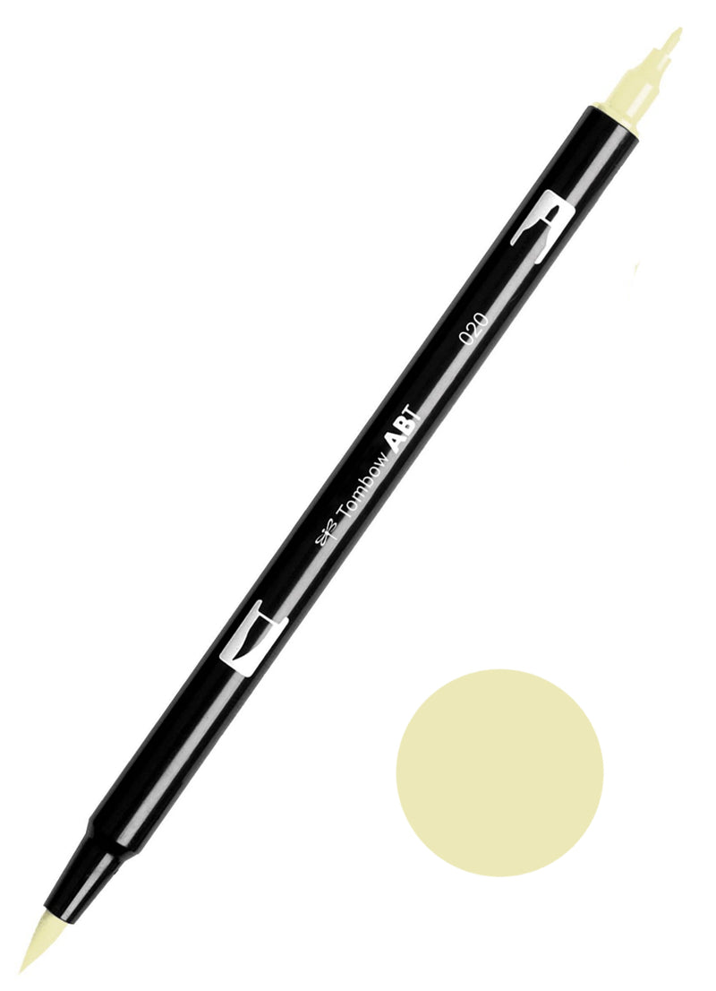 Tombow ABT-020 Peach Dual Brush Pen