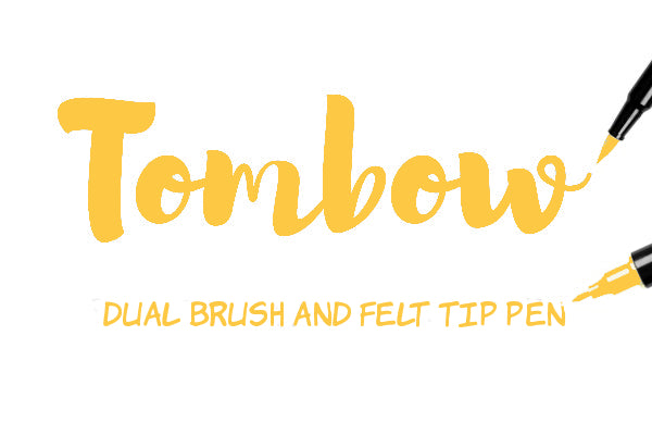 Tombow ABT-025 Light Orange Dual Brush Pen