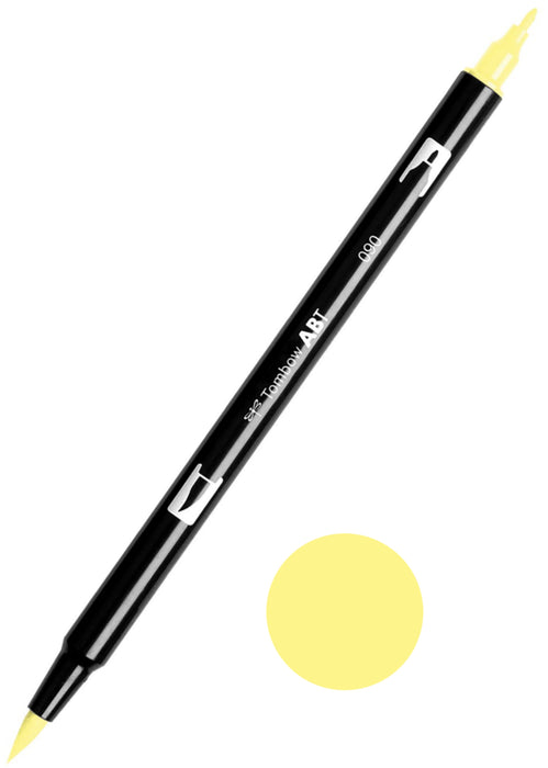 Tombow ABT-090 Baby Yellow Dual Brush Pen