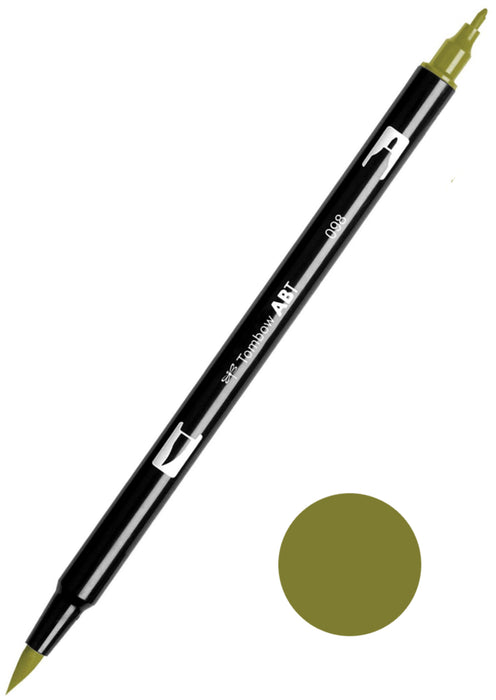 Tombow ABT-098 Avocado Dual Brush Pen