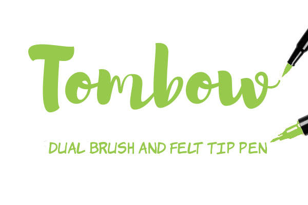 Tombow Abt Dual Brush Pen - 173 - Willow Green