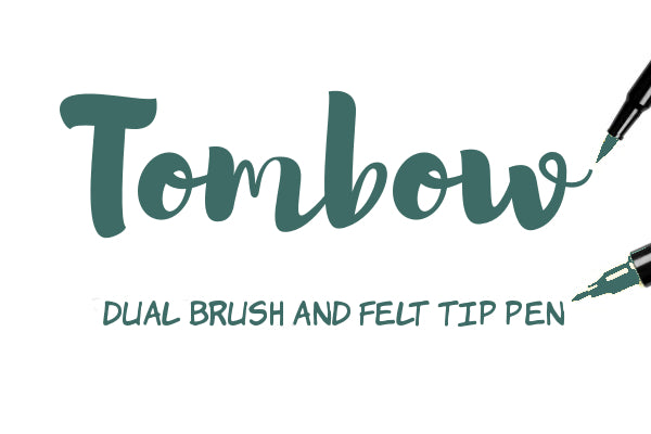 Tombow ABT-228 Gray Green Dual Brush Pen