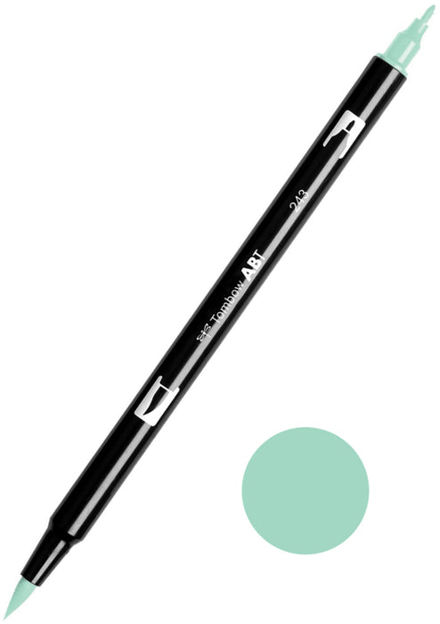 Tombow ABT-243 Mint Dual Brush Pen