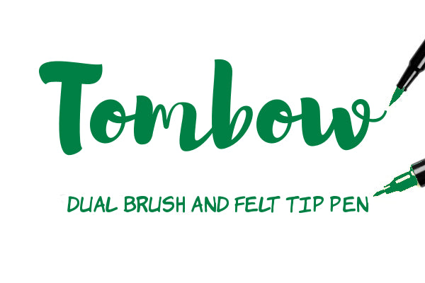 Tombow ABT-245 Sap Green Dual Brush Pen