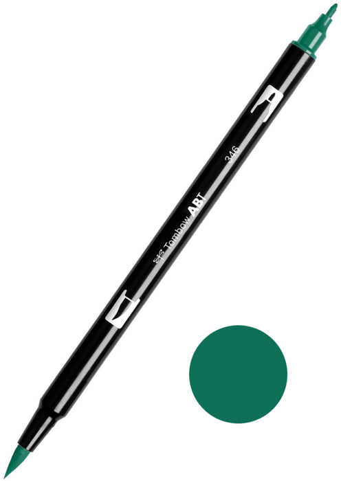 Tombow ABT-346 Sea Green Dual Brush Pen