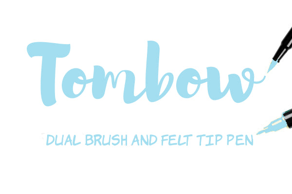 Tombow ABT-451 Sky Blue Dual Brush Pen