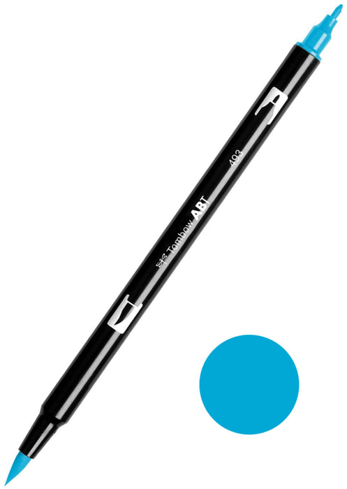 Tombow ABT-493 Reflex Blue Dual Brush Pen