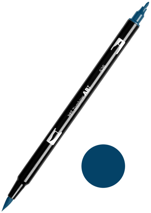 Tombow ABT-526 True Blue Dual Brush Pen