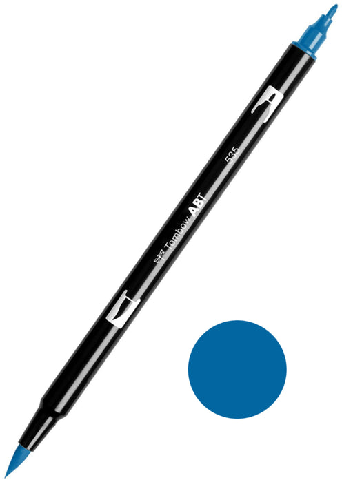 Tombow ABT-535 Cobalt Blue Dual Brush Pen