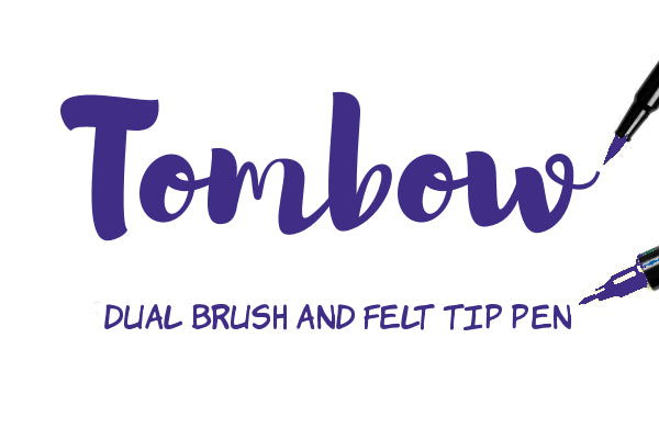 Tombow ABT-606 Violet Dual Brush Pen