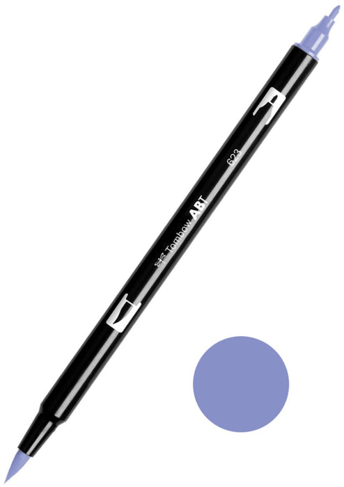 Tombow ABT-623 Purple Sage Dual Brush Pen