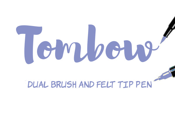 Tombow ABT-623 Purple Sage Dual Brush Pen