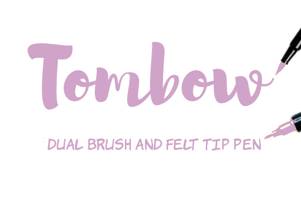 Tombow ABT-673 Orchid Dual Brush Pen