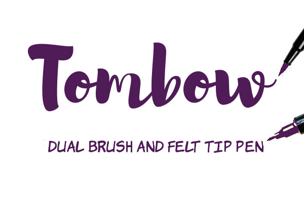 Tombow ABT-679 Dark Plum Dual Brush Pen