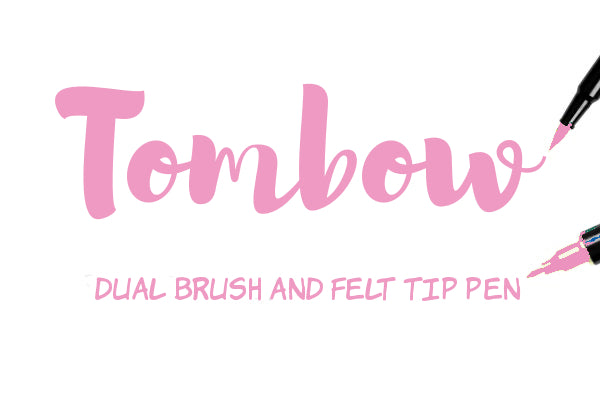Tombow ABT-723 Pink Dual Brush Pen