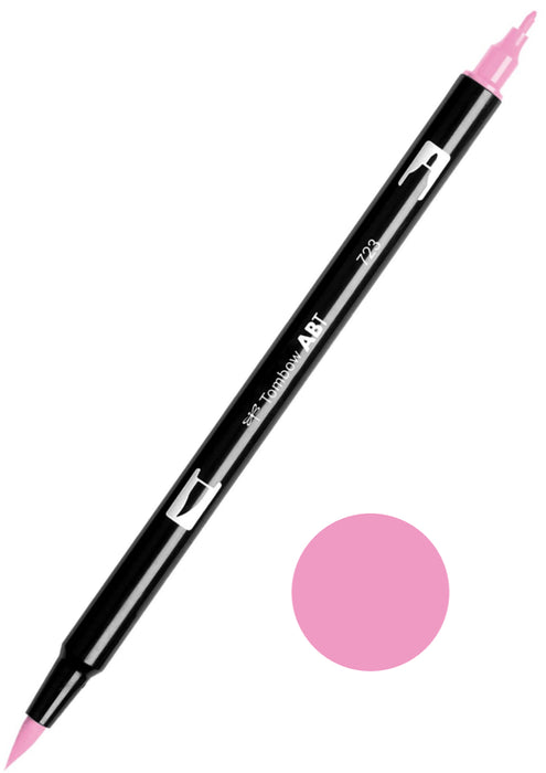 Tombow ABT-723 Pink Dual Brush Pen